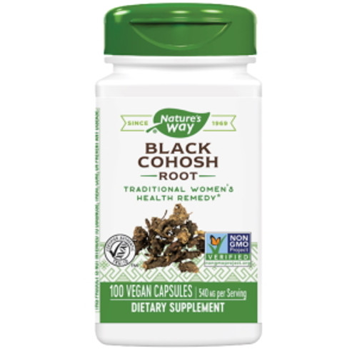 Black Cohosh Root 540 mg 100 caps by Nature's Way