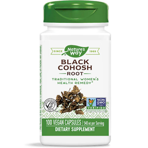 Black Cohosh Root 540 mg 100 caps by Nature's Way