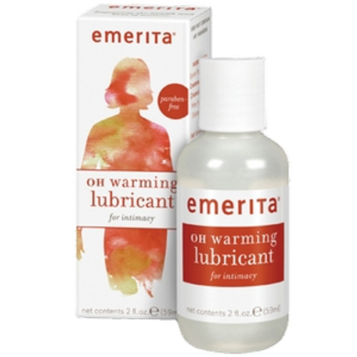 OH! Warming Lubricant 2oz by Emerita