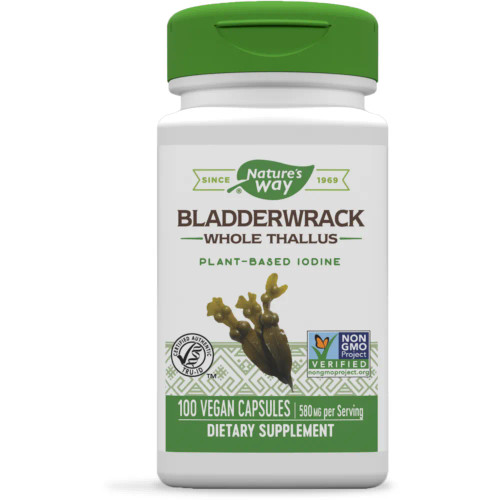Bladderwrack 100c by Nature's Way