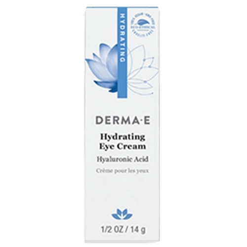 Hyaluronic & Pycnogenol Eye Cream 0.5 oz by DermaE Natural Bodycare