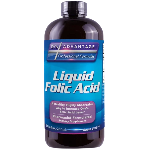 Liquid Folic 8oz Acid by Dr's Advantage