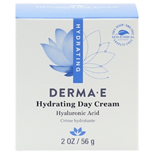 Hyaluronic Acid Day Cream 2 oz by DermaE Natural Bodycare