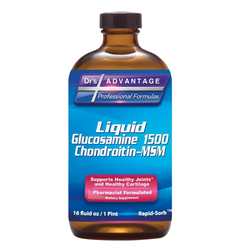 Liquid Glucosamine 1500-Chondroitin-MSM 16oz by Dr's Advantage