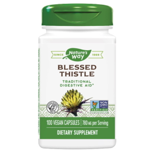 Blessed Thistle Herb 100 caps by Nature's Way