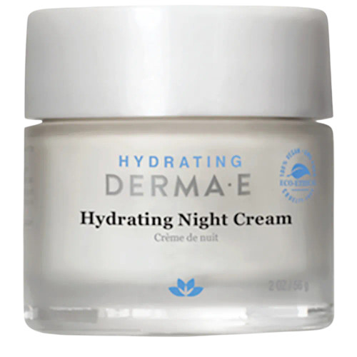 Hyaluronic Acid Night Cream 2 oz by DermaE Natural Bodycare