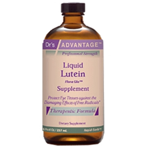 Liquid Lutein Supplement 8oz by Dr.'s Advantage