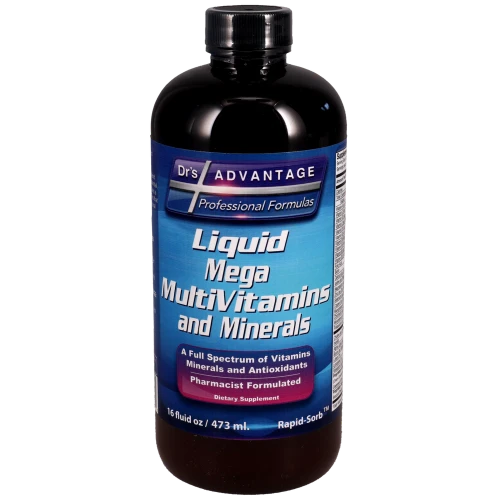 Liquid Mega MultiVitamins and Minerals 16oz by Dr's Advantage