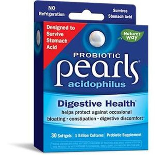 Acidophilus Pearls 30c by Nature's Way