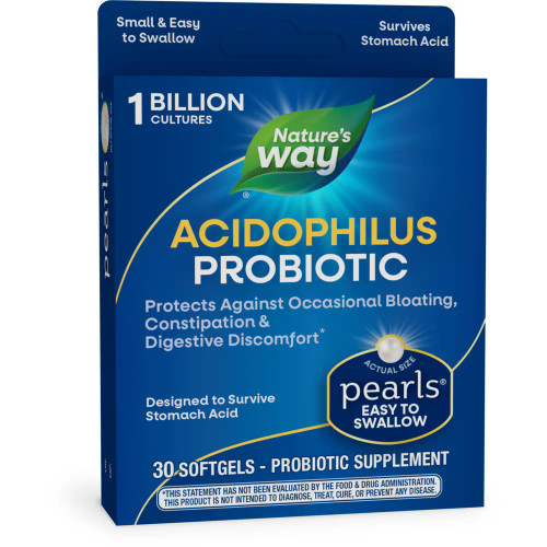 Acidophilus Pearls 30c by Nature's Way