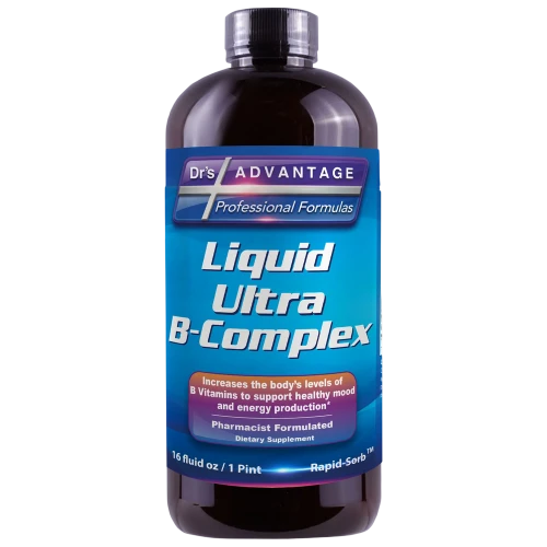 Liquid Ultra B-Complex 16oz by Dr's Advantage