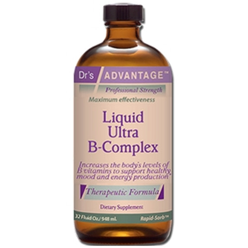 Liquid Ultra B-Complex 32oz by Dr.'s Advantage