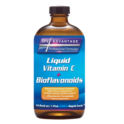 Liquid Vitamin C + Bioflavonoids 16oz by Dr's Advantage
