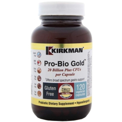 Pro-Bio Gold 120c - Hypoallergenic (F) by Kirkman Group Inc.