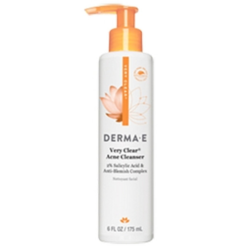 Very Clear Problem Skin Cleanser 6 oz by DermaE Natural Bodycare