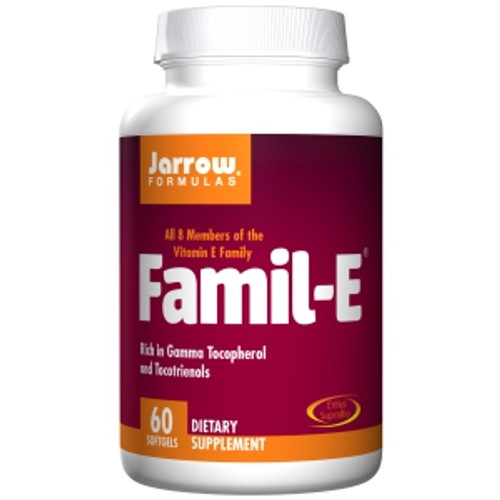 Famil E 60 gels by Jarrow Formulas