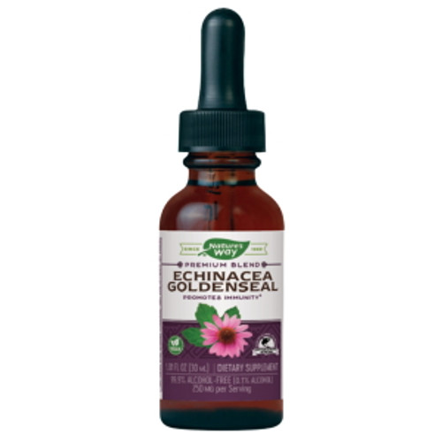 Echinacea Goldenseal Alcohol Free 1 oz by Nature's Way