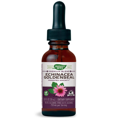 Echinacea Goldenseal Alcohol Free 1 oz by Nature's Way