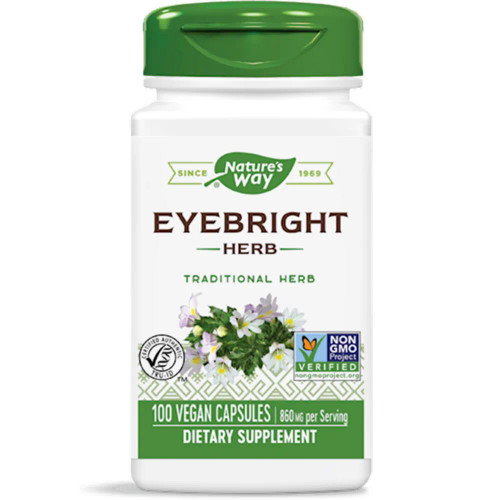 Eyebright 430 mg 100 caps by Nature's Way