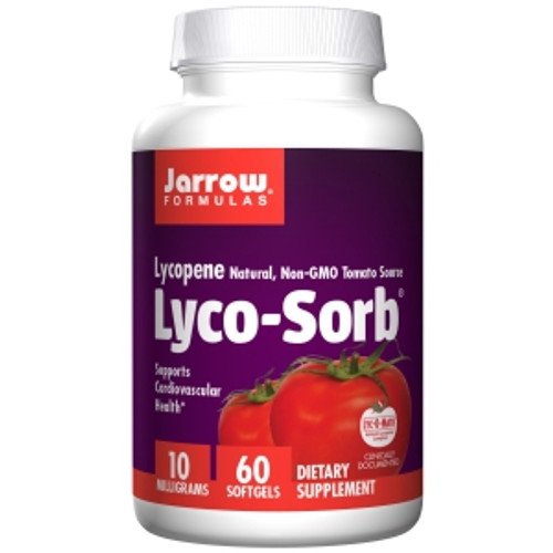 Lyco-Sorb 10 mg 60 softgels by Jarrow Formulas