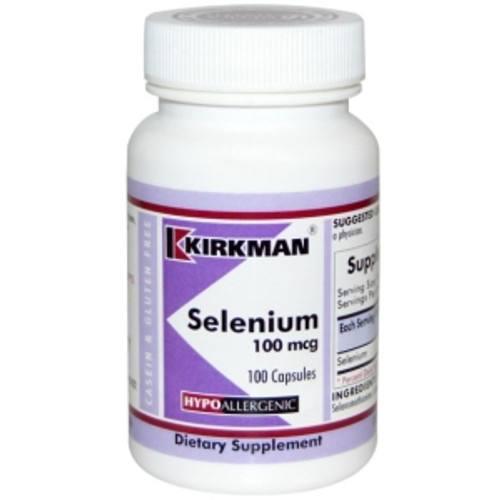 Selenium 100mcg 100c - Hypoallergenic by Kirkman Group Inc.