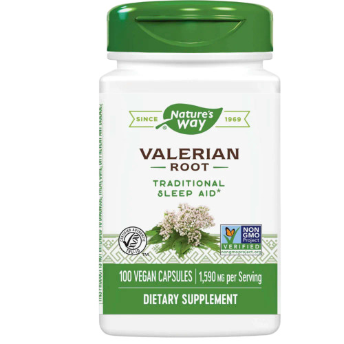 Valerian Root 100 caps by Nature's Way