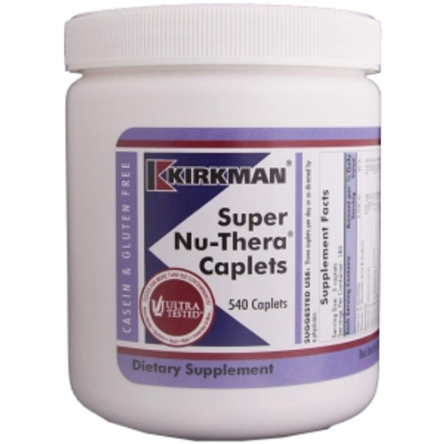 Super Nu-Thera 540 Caplets by Kirkman Group Inc.