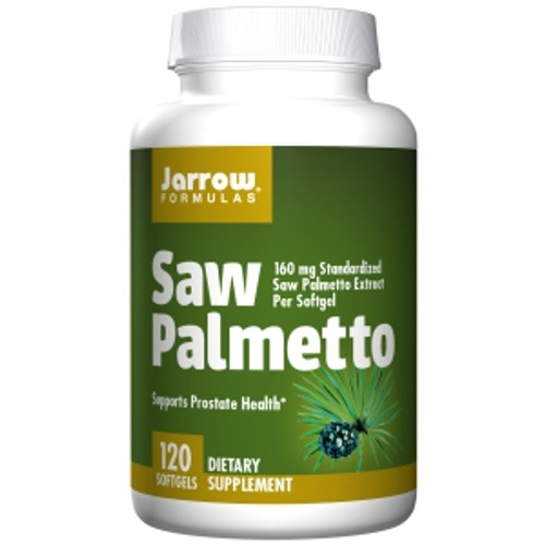 Saw Palmetto 320 mg 120 softgels by Jarrow Formulas