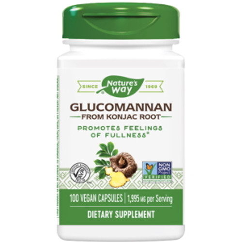 Glucomannan 100c by Nature's Way