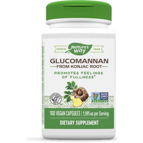 Glucomannan 100c by Nature's Way