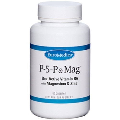 P-5-P & Magnesium 60c by EuroMedica