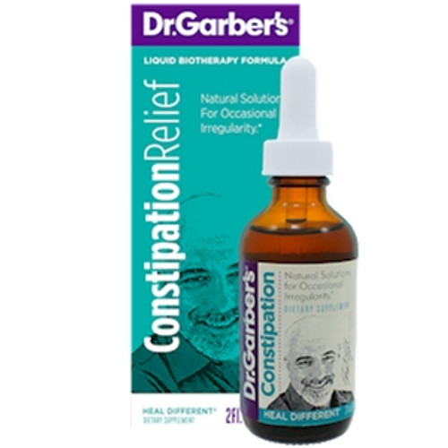 Constipation Formula/BWL 2oz by Dr. Garber's