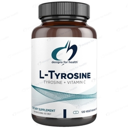 L-Tyrosine 120c by Designs for Health