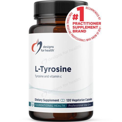 L-Tyrosine 120c by Designs for Health