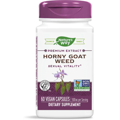 Horny Goat Weed 60 caps by Nature's Way
