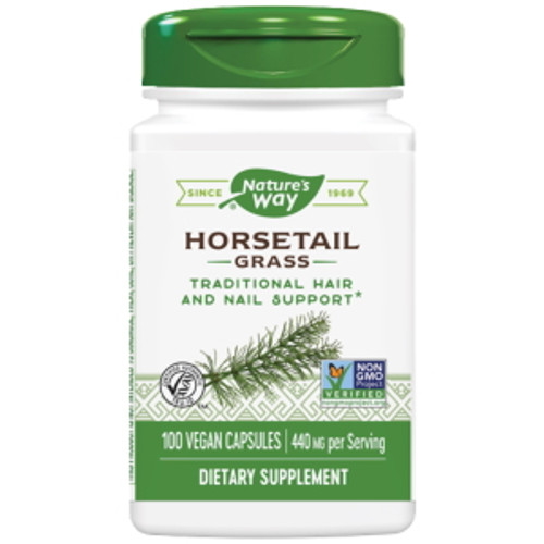 Horsetail Grass 440 mg 100 caps by Nature's Way