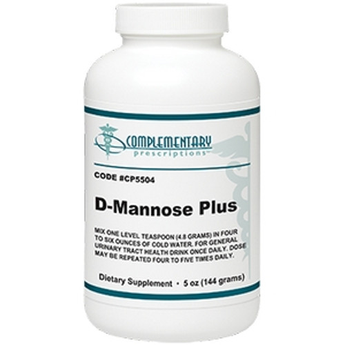 D-Mannose Plus 144g by Complementary Prescriptions