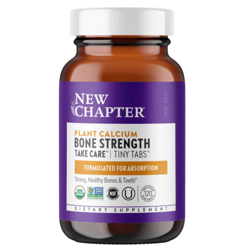 Bone Strength Take Care Tiny Tabs by New Chapter