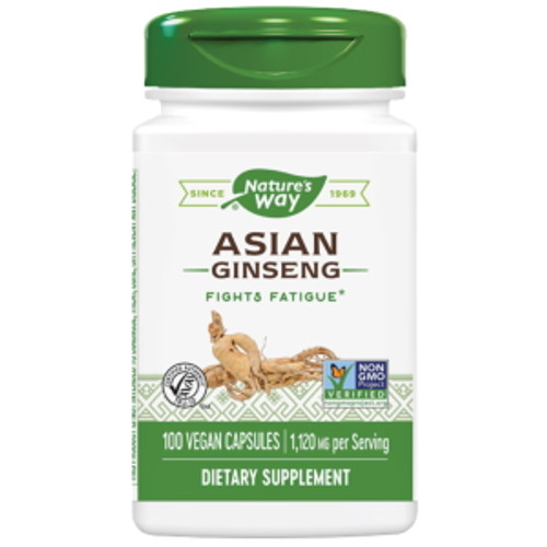 Asian Ginseng 100 caps by Nature's Way