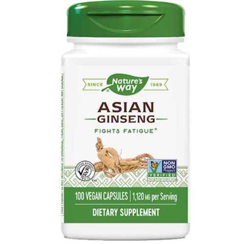 Asian Ginseng 100 caps by Nature's Way