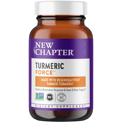 Turmeric Force 60c by New Chapter