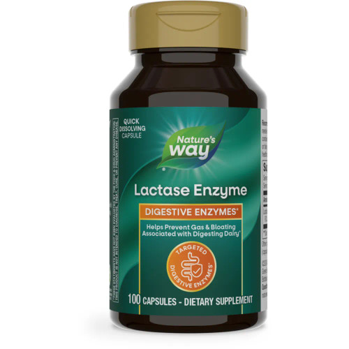 Lactase Formula 100c by Nature's Way