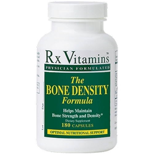 Bone Density Formula 180 caps by RX Vitamins