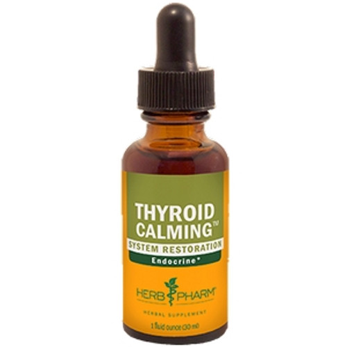 Thyroid Calming (Bugleweed/Motherwort Compound) 1 oz by Herb Pharm
