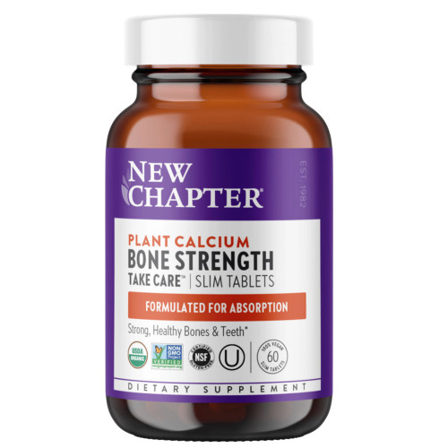 Bone Strength Take Care by New Chapter