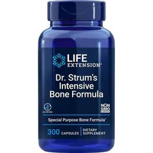 Dr Strums Intensive Bone Form 300 vcaps - Life Extension