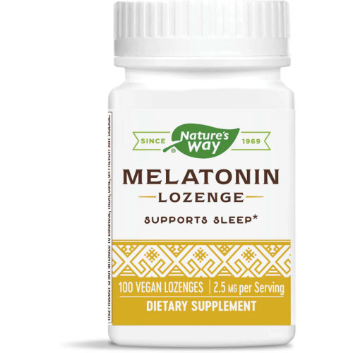 Melatonin 2.5 mg 100 loz by Nature's Way