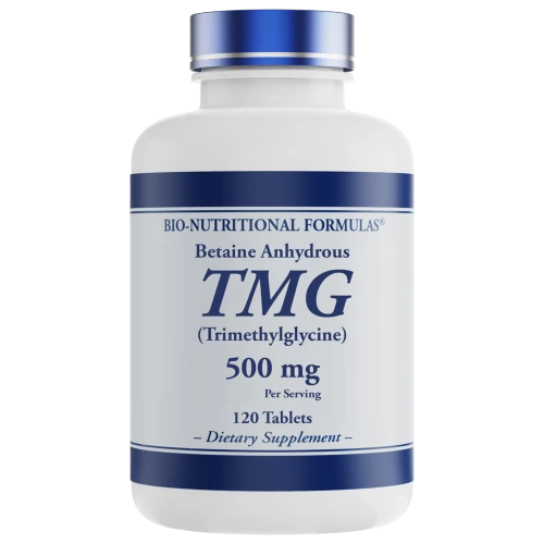 TMG 500mg 120t by Bio-Nutritional Formulas