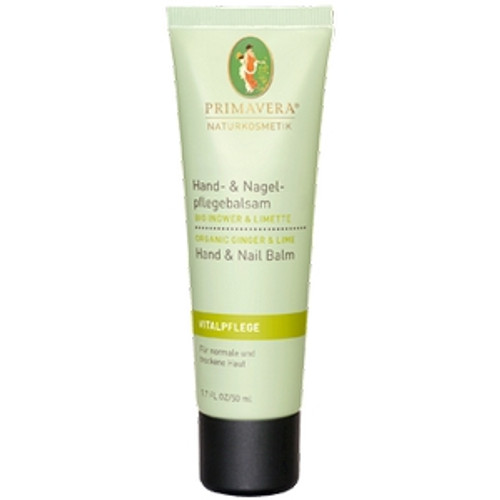 Energ. Ginger Lime Hand/Nail Cream 1.7oz by Primavera Life