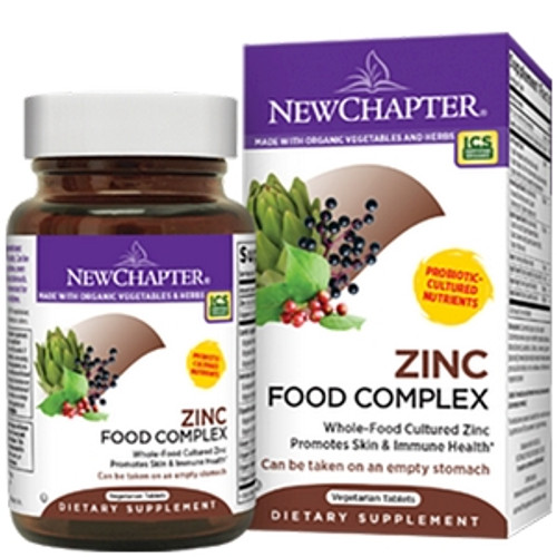 Zinc Food Complex by New Chapter